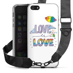 Carry Case mit Gurtband schwarz