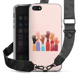 Carry Case mit Gurtband schwarz