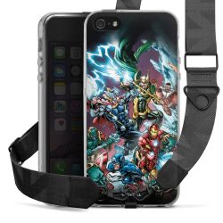 Carry Case mit Gurtband schwarz