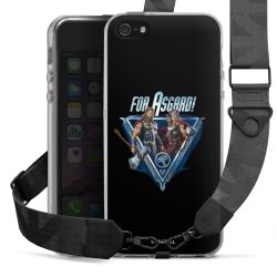 Carry Case mit Gurtband schwarz