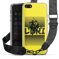 Carry Case mit Gurtband schwarz