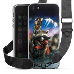 Carry Case mit Gurtband schwarz