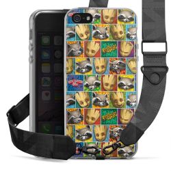 Carry Case mit Gurtband schwarz