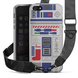 Carry Case mit Gurtband schwarz