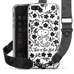 Carry Case mit Gurtband schwarz