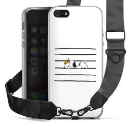 Carry Case mit Gurtband schwarz