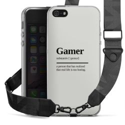 Carry Case mit Gurtband schwarz