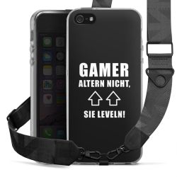 Carry Case mit Gurtband schwarz