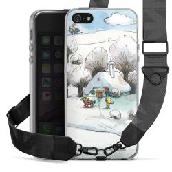 Carry Case mit Gurtband schwarz