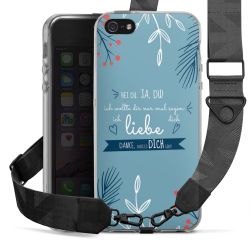 Carry Case mit Gurtband schwarz