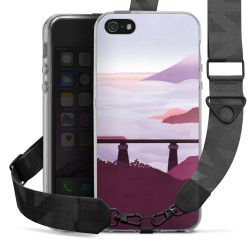 Carry Case mit Gurtband schwarz