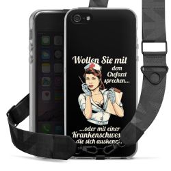 Carry Case mit Gurtband schwarz
