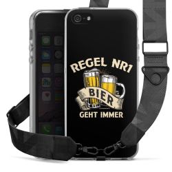 Carry Case mit Gurtband schwarz