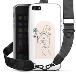 Carry Case mit Gurtband schwarz