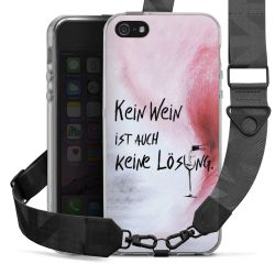 Carry Case mit Gurtband schwarz