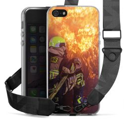 Carry Case mit Gurtband schwarz