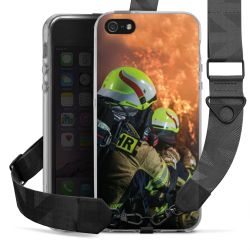 Carry Case mit Gurtband schwarz