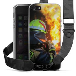 Carry Case mit Gurtband schwarz