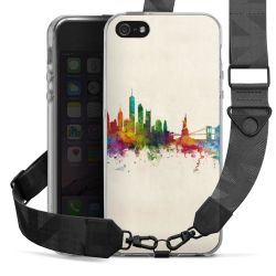 Carry Case mit Gurtband schwarz