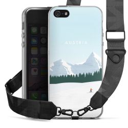 Carry Case mit Gurtband schwarz