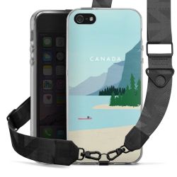 Carry Case mit Gurtband schwarz