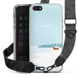 Carry Case mit Gurtband schwarz