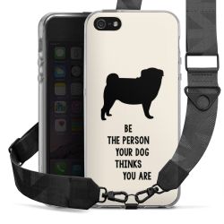 Carry Case mit Gurtband schwarz