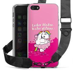 Carry Case mit Gurtband schwarz