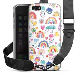 Carry Case mit Gurtband schwarz