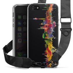 Carry Case mit Gurtband schwarz
