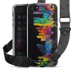 Carry Case mit Gurtband schwarz