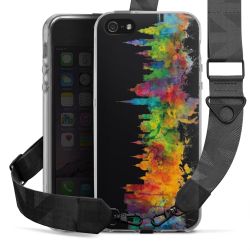 Carry Case mit Gurtband schwarz