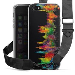 Carry Case mit Gurtband schwarz