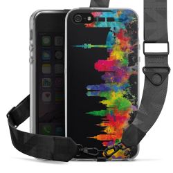 Carry Case mit Gurtband schwarz