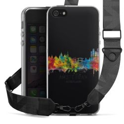 Carry Case mit Gurtband schwarz