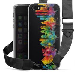 Carry Case mit Gurtband schwarz