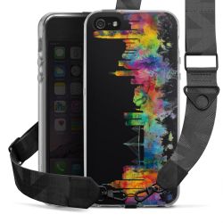 Carry Case mit Gurtband schwarz