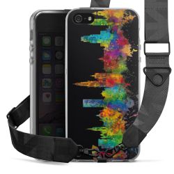 Carry Case mit Gurtband schwarz