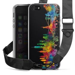 Carry Case mit Gurtband schwarz