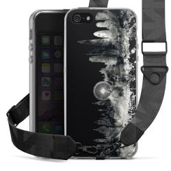 Carry Case mit Gurtband schwarz