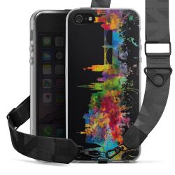 Carry Case mit Gurtband schwarz