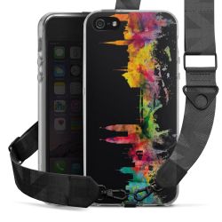 Carry Case mit Gurtband schwarz