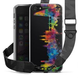 Carry Case mit Gurtband schwarz