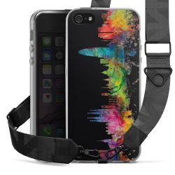 Carry Case mit Gurtband schwarz