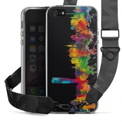 Carry Case mit Gurtband schwarz