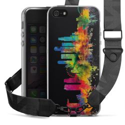 Carry Case mit Gurtband schwarz