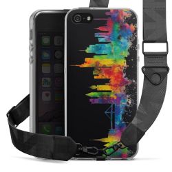 Carry Case mit Gurtband schwarz