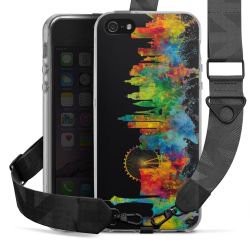 Carry Case mit Gurtband schwarz