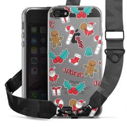 Carry Case mit Gurtband schwarz