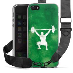 Carry Case mit Gurtband schwarz